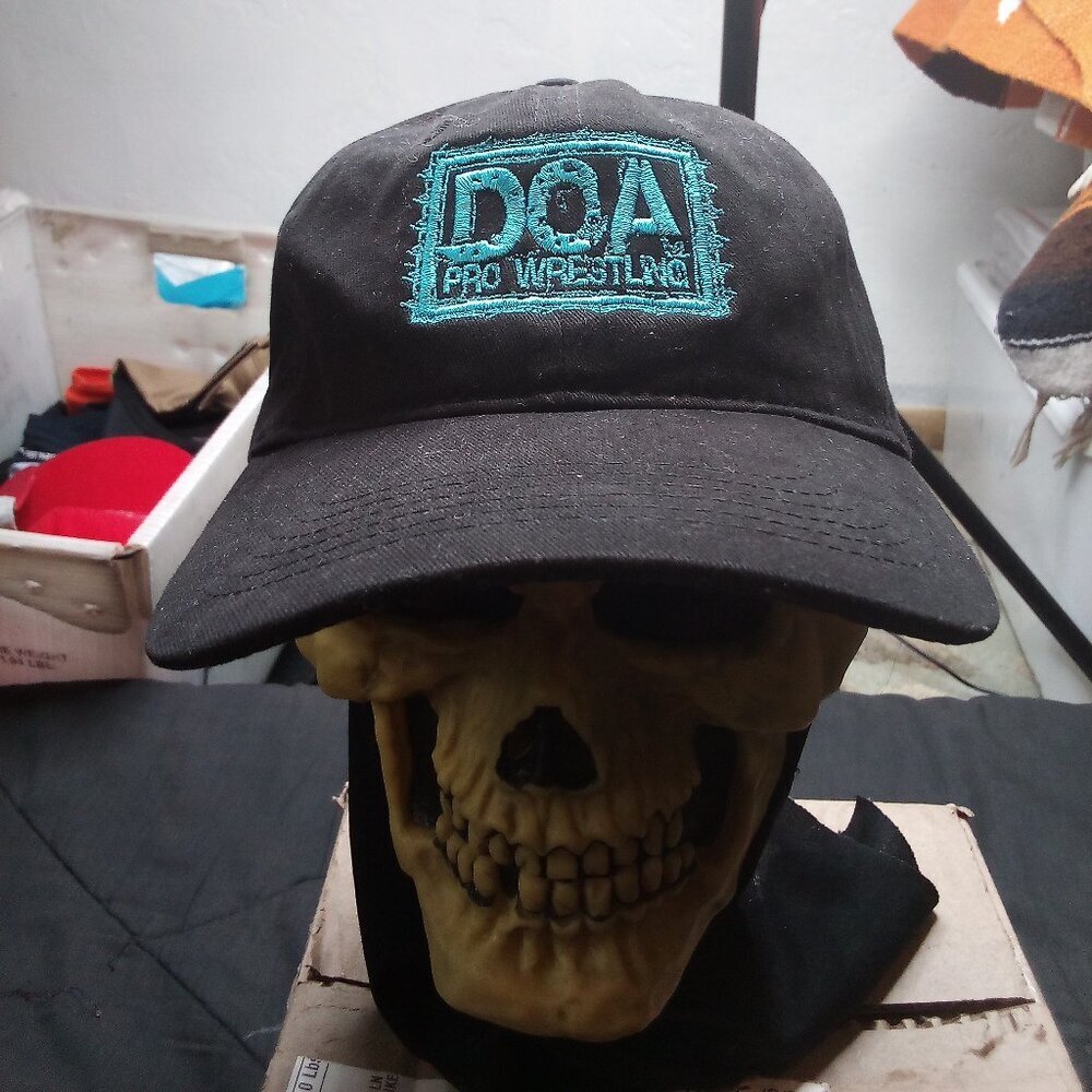 Doa Pro Wrestling Strap Back Hat Cap